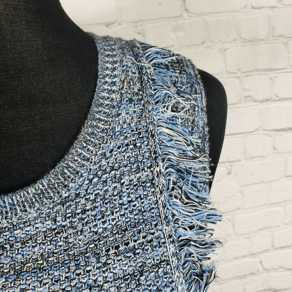 Anthropologie Holding Horses Fringe Sweater Dress - Picture 5 of 8